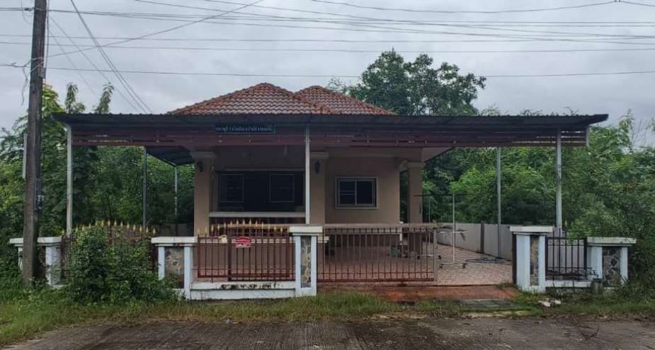 บ้านเดี่ยว บ้านไผ่ ขอนแก่น