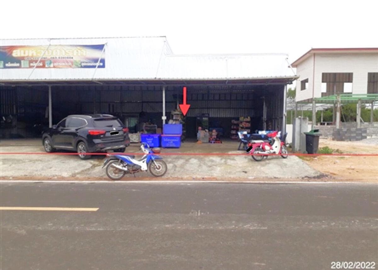 ขายบ้านเดี่ยว เกษตรวิสัย ร้อยเอ็ด พื้นที่ใช้สอยกว้างขวาง ทำเลชุมชนตำบลกำแพง