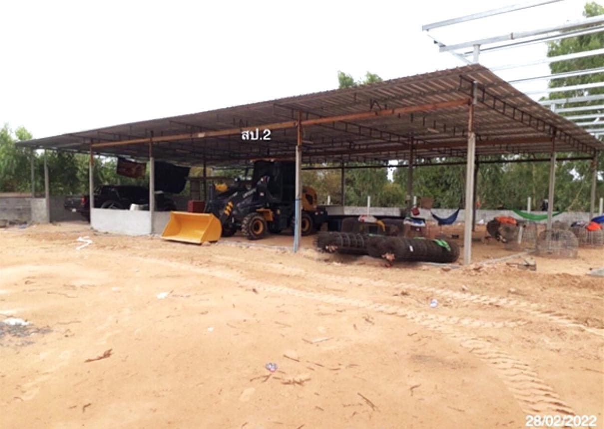 ขายบ้านเดี่ยว เกษตรวิสัย ร้อยเอ็ด พื้นที่ใช้สอยกว้างขวาง ทำเลชุมชนตำบลกำแพง