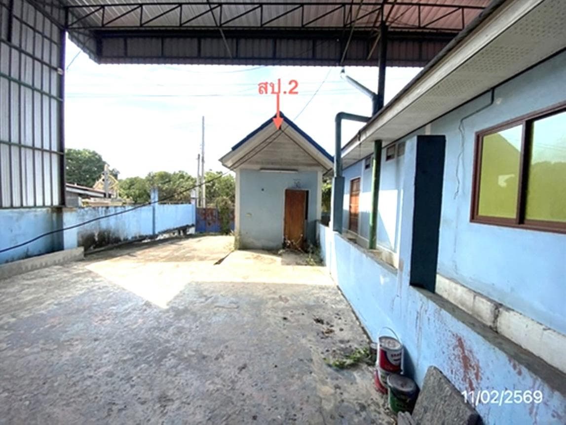 โกดัง พื้นที่ 1175 ตร.ม. ทำเลศักยภาพ หนองเหียง พนัสนิคม ชลบุรี
