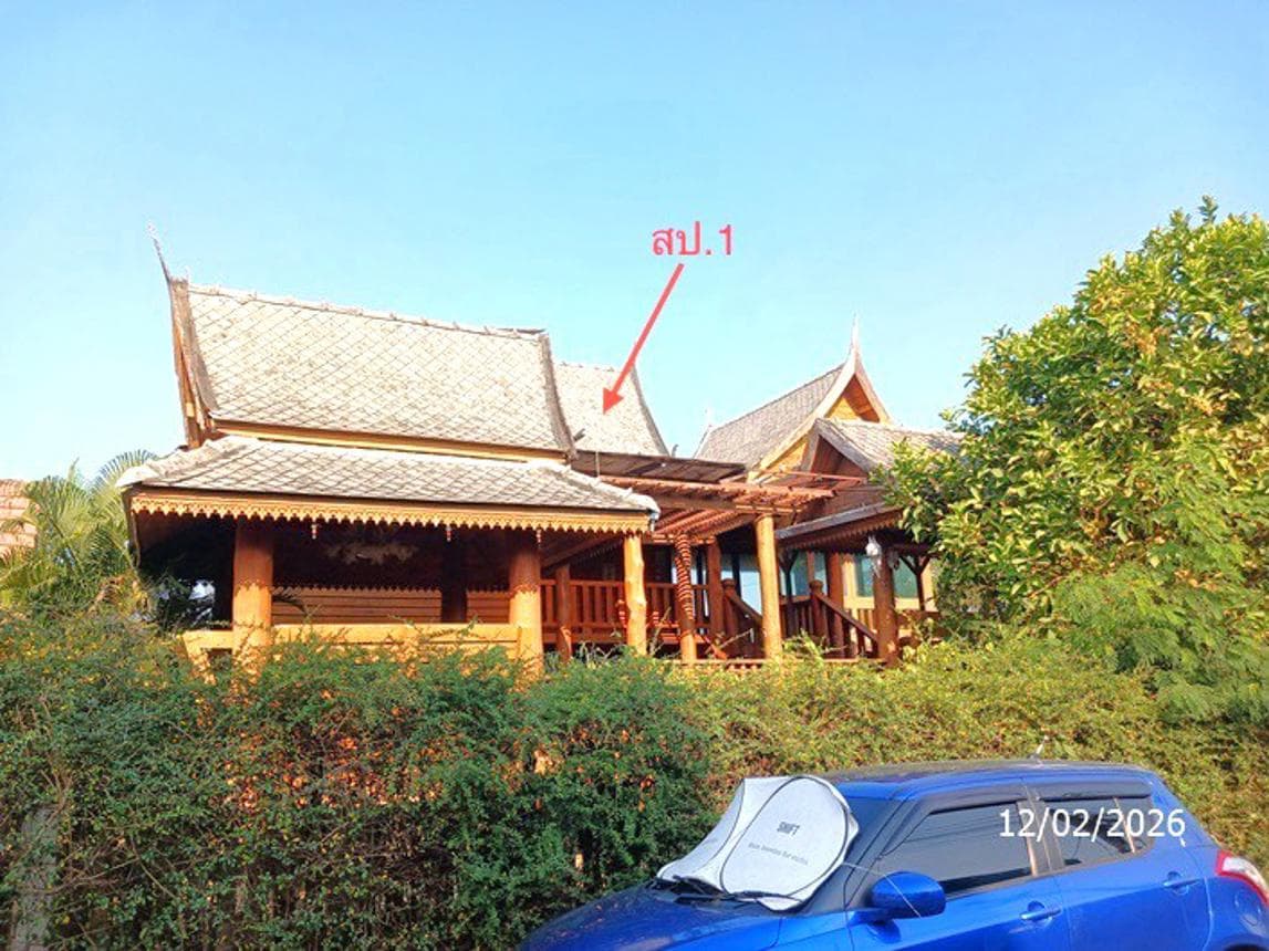 ขายบ้านเดี่ยว สักทอง น้ำแพร่ หางดง เชียงใหม่ พื้นที่ 72 ตร.ว. พื้นที่ใช้สอย 213.25 ตร.ม. 2 ห้องนอน 3 ห้องน้ำ