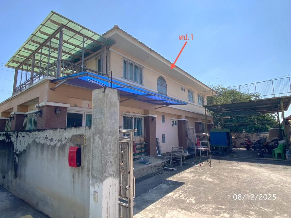บ้านเดี่ยว บางภาษี บางเลน นครปฐม 4 ห้องนอน พื้นที่ใช้สอยกว้าง 168 ตร.ม. ทำเลสงบ เดินทางสะดวก