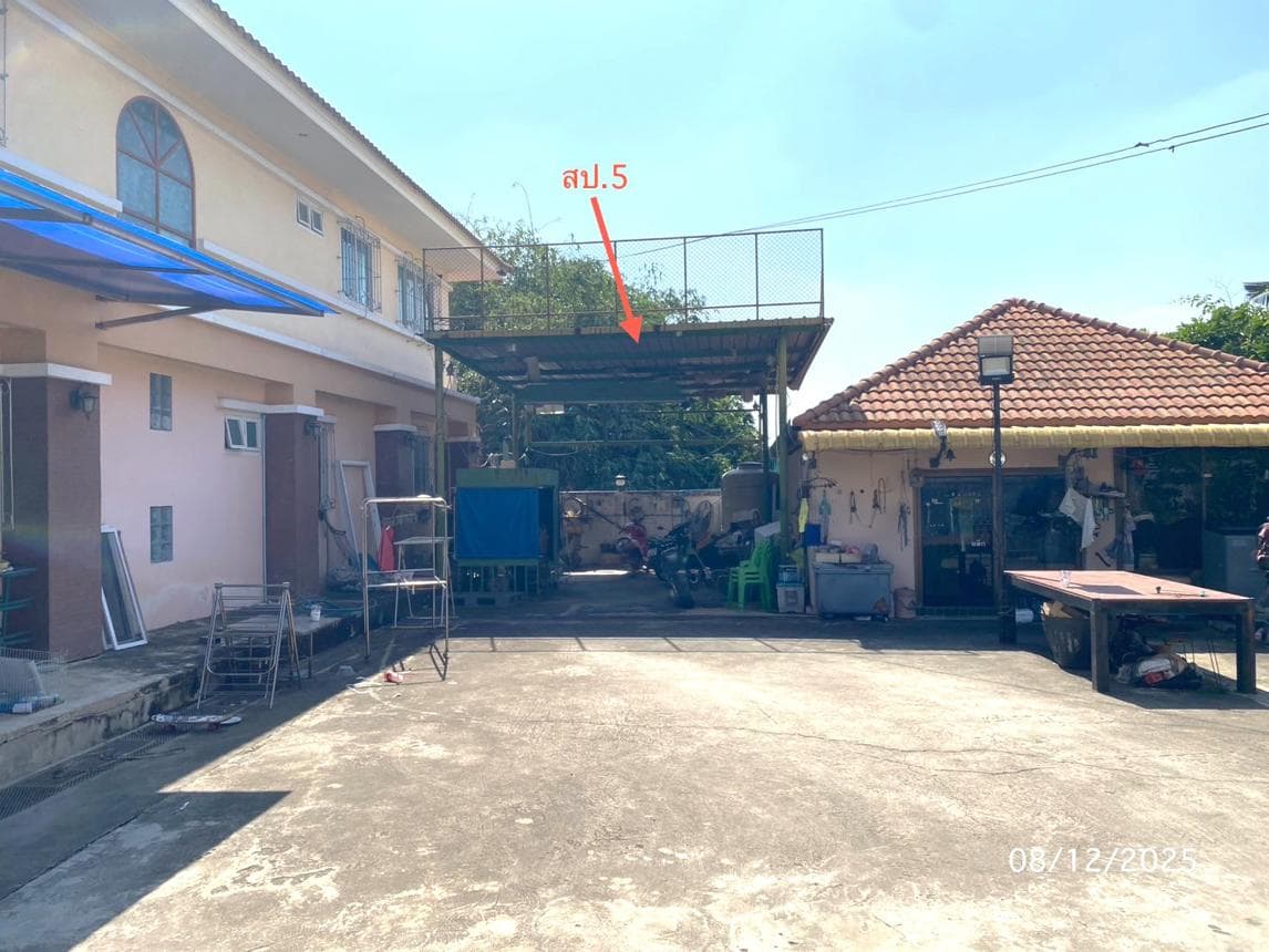 บ้านเดี่ยว บางภาษี บางเลน นครปฐม 4 ห้องนอน พื้นที่ใช้สอยกว้าง 168 ตร.ม. ทำเลสงบ เดินทางสะดวก