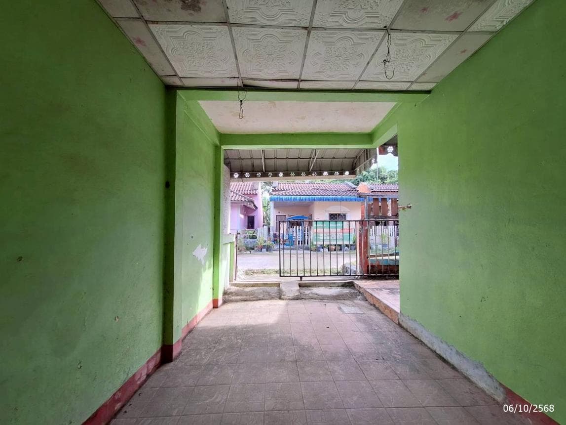 ทาวน์เฮ้าส์ทำเลศักยภาพ ท่าช้าง บางกล่ำ สงขลา พื้นที่ใช้สอย 81 ตร.ม. ฟังก์ชัน 2 ห้องนอน