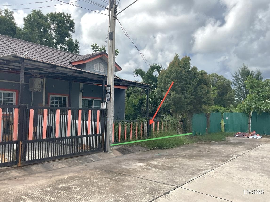 บ้านเดี่ยว ทับมา เมืองระยอง 2 ห้องนอน 2 ห้องน้ำ พื้นที่ 63 ตร.ม. บนเนื้อที่ 30.4 ตร.ว. ทำเลศักยภาพ ราคาล้านกลางๆ