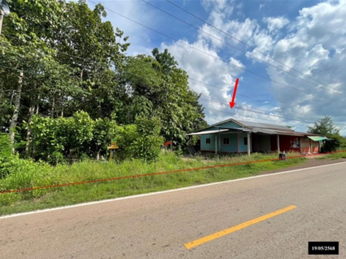 ขายบ้านเดี่ยว พังขว้าง เมืองสกลนคร 1 ห้องนอน พื้นที่กว้าง 191.5 ตร.ม. ราคาล้านต้นๆ