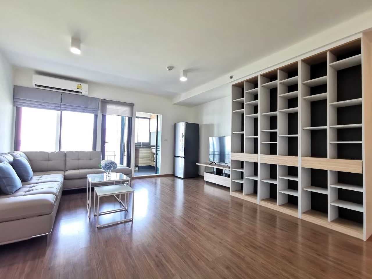 ขายคอนโดวิวแม่น้ำเจ้าพระยา U Delight Residence Riverfront Rama 3 ห้องกว้าง 105 ตรม 2 นอน ชั้น 21