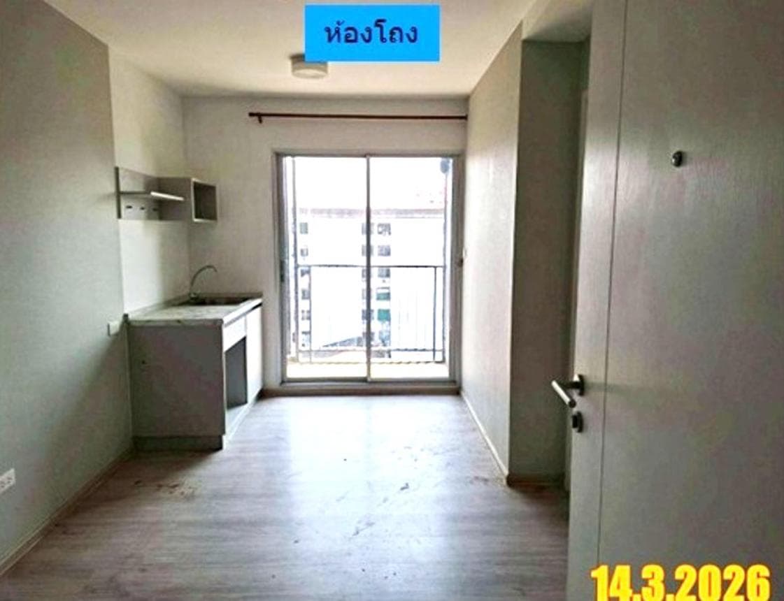 ขายคอนโด พลัม คอนโด รามคำแหง 60 สเตชั่น (Plum Condo Ramkhamhaeng 60 Station) หัวหมาก บางกะปิ กรุงเทพฯ พื้นที่ 26.46 ตร.ม. 1 ห้องนอน ทำเลดี ราคาคุ้มค่า