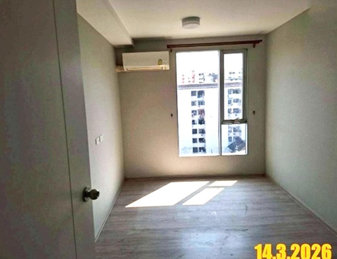 ขายคอนโด พลัม คอนโด รามคำแหง 60 สเตชั่น (Plum Condo Ramkhamhaeng 60 Station) หัวหมาก บางกะปิ กรุงเทพฯ พื้นที่ 26.46 ตร.ม. 1 ห้องนอน ทำเลดี ราคาคุ้มค่า