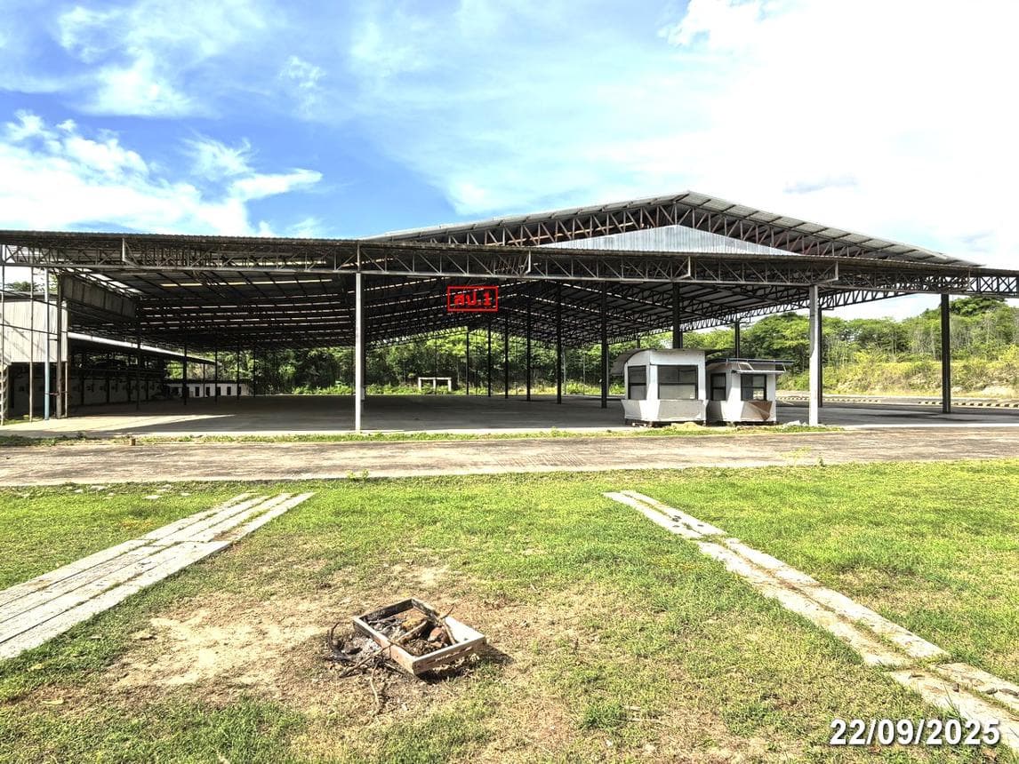 ขายโกดัง เชียงใหม่ ทำเลจอมทอง พื้นที่ใช้สอยขนาดใหญ่ 4,400 ตร.ม. พร้อมดำเนินธุรกิจ