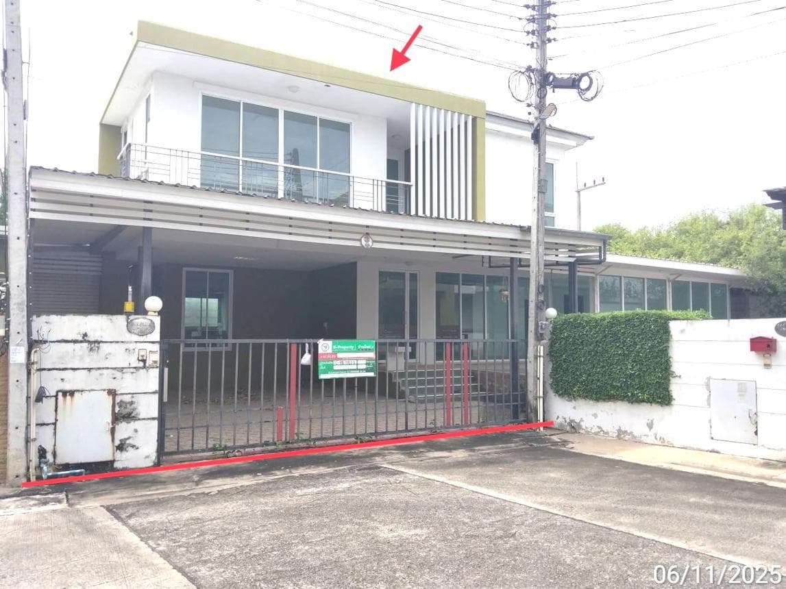บ้านเดี่ยว 4 ห้องนอน ภูรินารา สามยอด (Phurinara Samyot) พื้นที่ 295.5 ตร.ม. สุรนารี เมืองนครราชสีมา นครราชสีมา