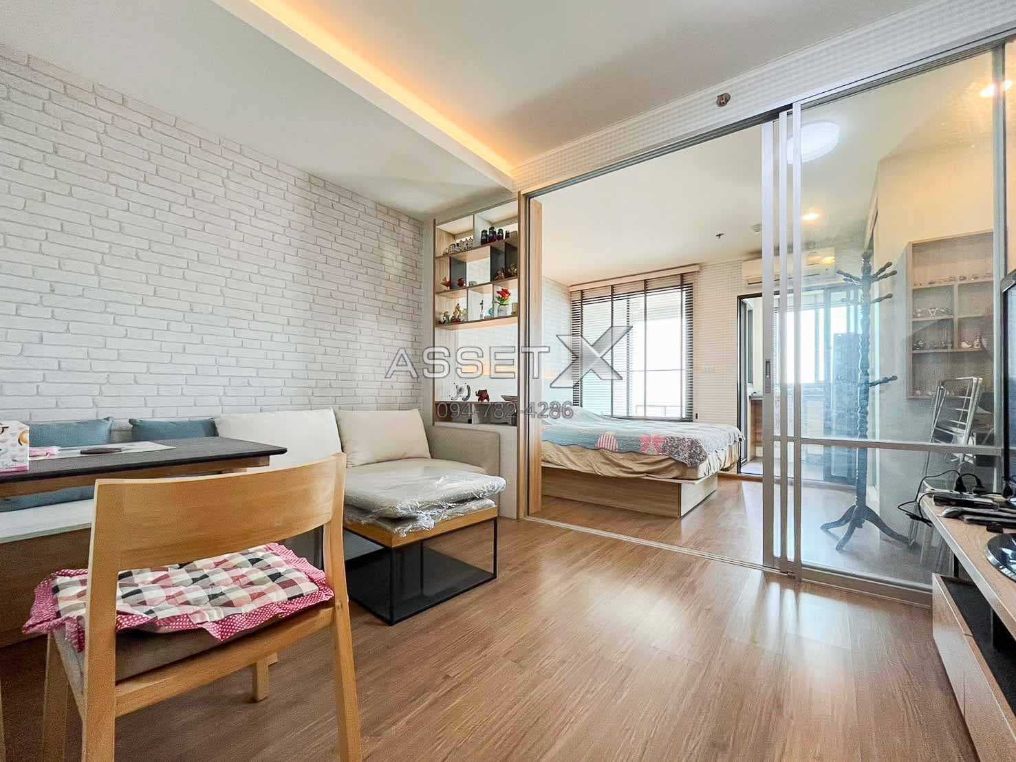 ขายถูก วิวเเม่น้ำ U Delight Residence Riverfront พระราม 3 34 ตรม. ชั้น 20 ห้องสวย พร้อมเข้าอยู่