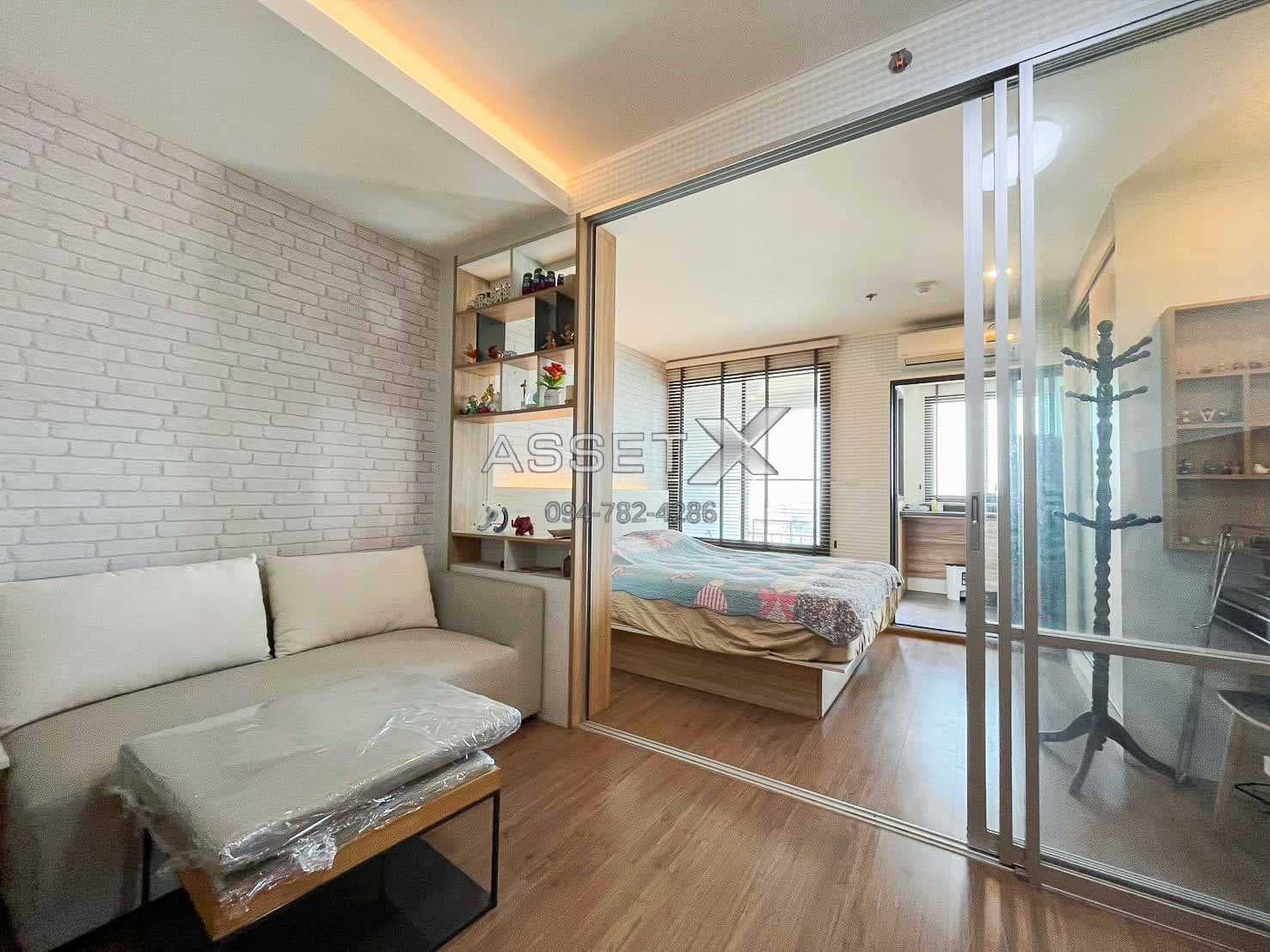 ขายถูก วิวเเม่น้ำ U Delight Residence Riverfront พระราม 3 34 ตรม. ชั้น 20 ห้องสวย พร้อมเข้าอยู่