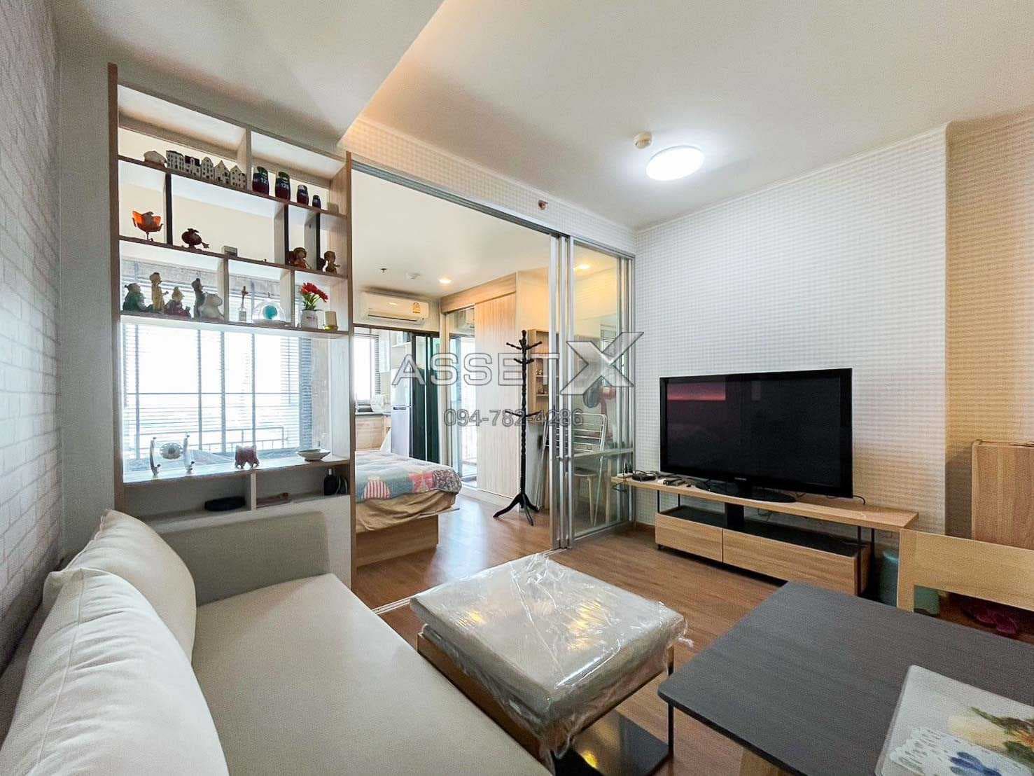 ขายถูก วิวเเม่น้ำ U Delight Residence Riverfront พระราม 3 34 ตรม. ชั้น 20 ห้องสวย พร้อมเข้าอยู่