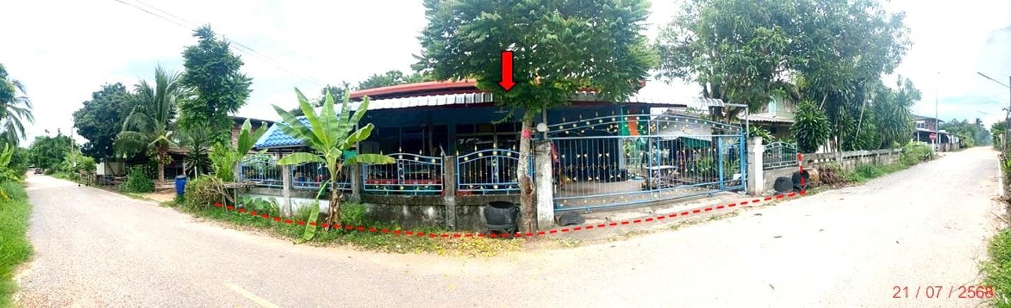 ขายบ้านเดี่ยวทำเลสงบ เขาสวนกวาง ขอนแก่น พื้นที่กว้าง 70 ตร.ว. ราคาคุ้มค่า