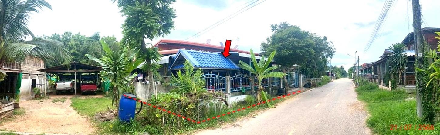 ขายบ้านเดี่ยวทำเลสงบ เขาสวนกวาง ขอนแก่น พื้นที่กว้าง 70 ตร.ว. ราคาคุ้มค่า