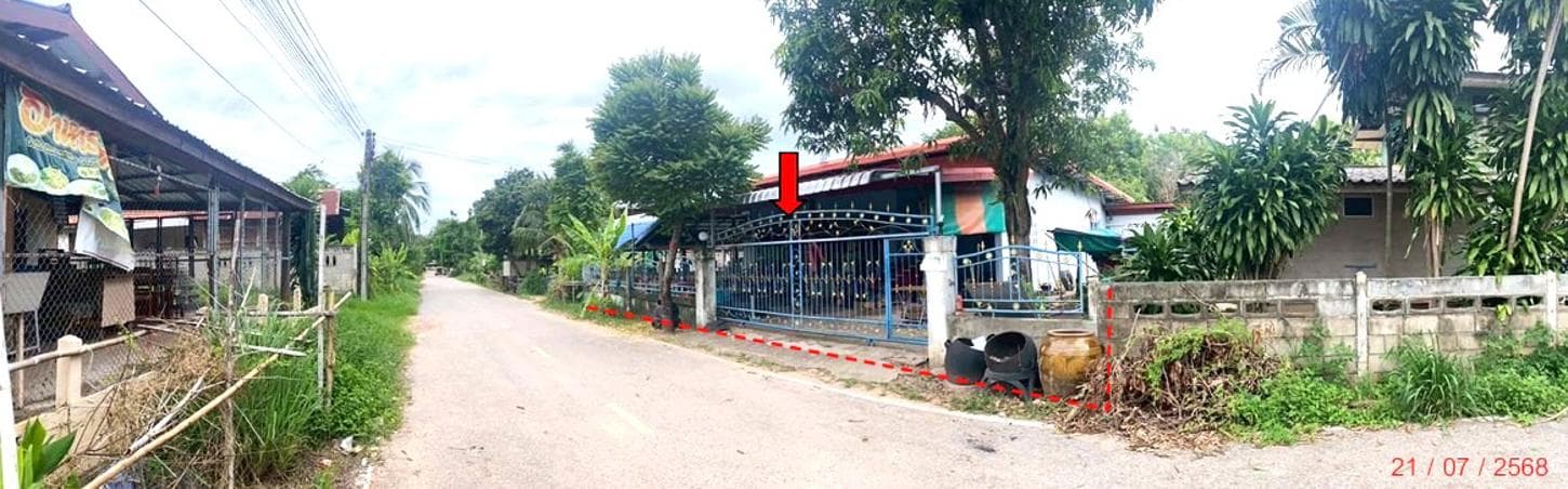 ขายบ้านเดี่ยวทำเลสงบ เขาสวนกวาง ขอนแก่น พื้นที่กว้าง 70 ตร.ว. ราคาคุ้มค่า