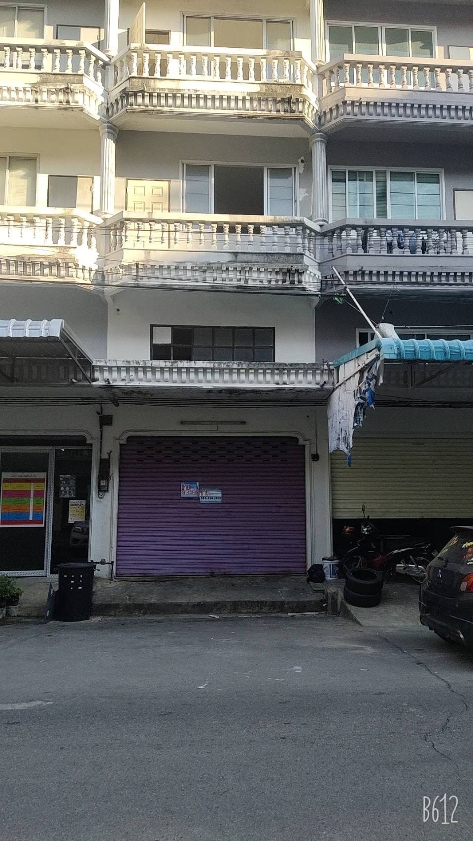 อาคารพาณิชย์ ลำลูกกา ปทุมธานี