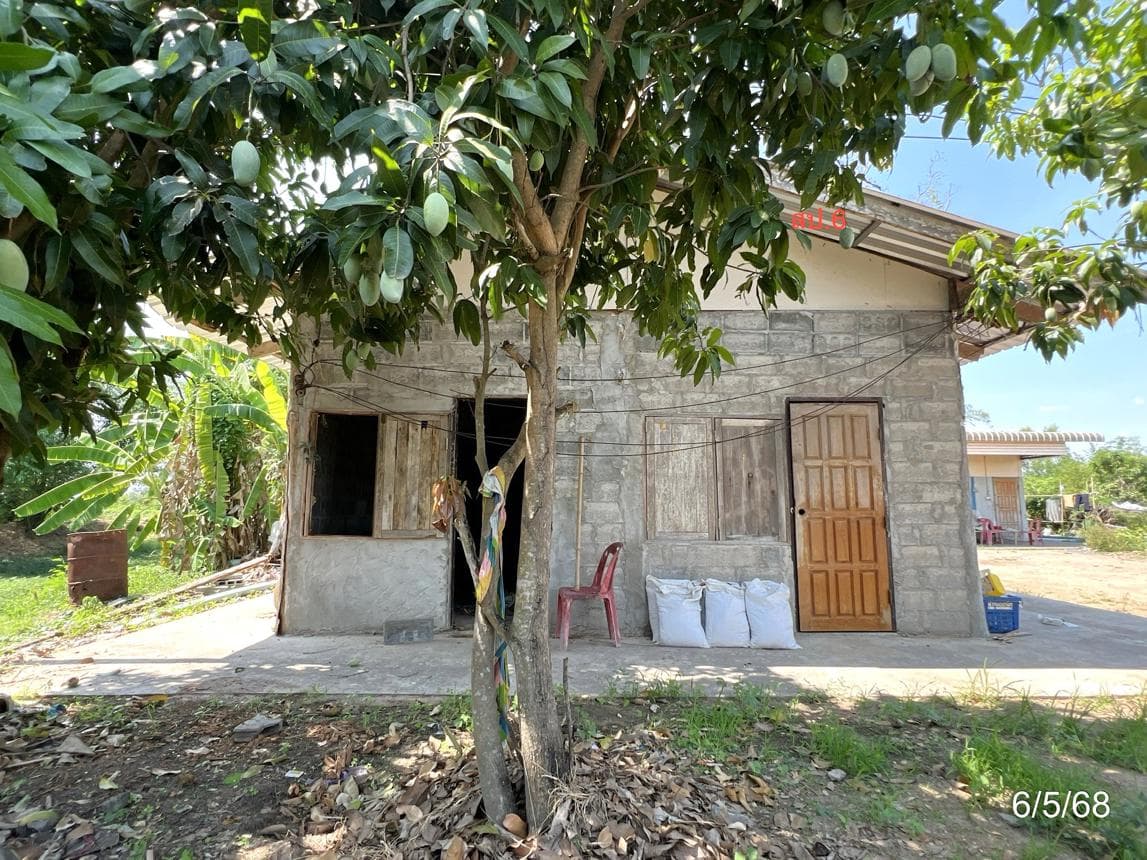 โกดัง คลังสินค้า บ้านไร่ ลาดยาว นครสวรรค์ พื้นที่ใช้สอย 1,580 ตร.ม. บนที่ดินกว้าง 37 ไร่ ทำเลดีติดถนนใหญ่