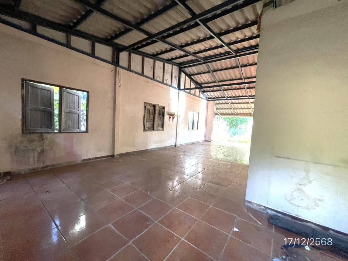 บ้านเดี่ยวหลังใหญ่ บึง ศรีราชา ชลบุรี 1 ห้องนอน พื้นที่ดินกว้าง 83 ตร.ว. ราคาไม่ถึง 2 ล้าน