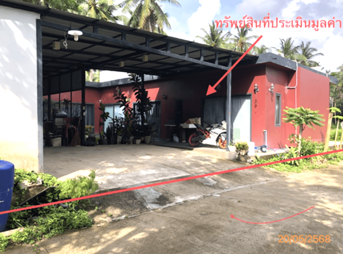 บ้านเดี่ยว แม่น้ำ เกาะสมุย สุราษฎร์ธานี 4 ห้องนอน พื้นที่ใช้สอย 157.36 ตร.ม. บรรยากาศส่วนตัว สไตล์สโลว์ไลฟ์