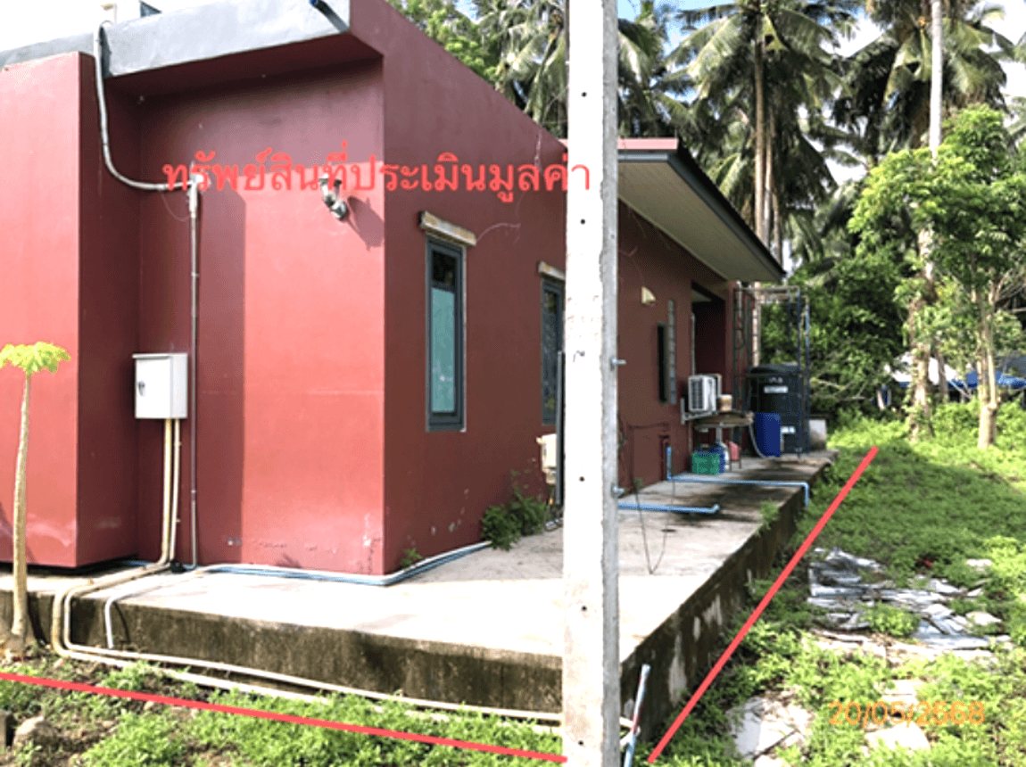บ้านเดี่ยว แม่น้ำ เกาะสมุย สุราษฎร์ธานี 4 ห้องนอน พื้นที่ใช้สอย 157.36 ตร.ม. บรรยากาศส่วนตัว สไตล์สโลว์ไลฟ์
