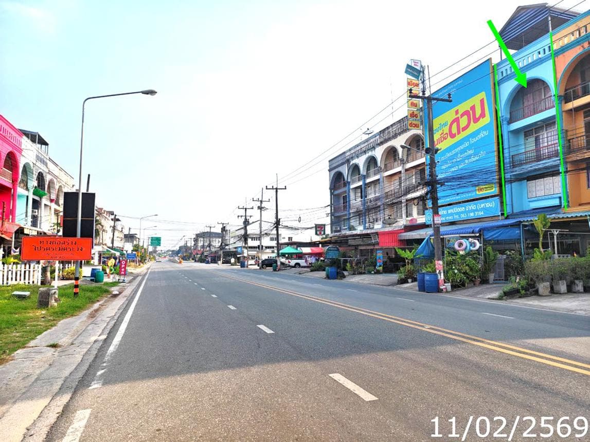 ขายอาคารพาณิชย์ 3 ชั้น 2 ห้องนอน 3 ห้องน้ำ อ.เมืองระยอง จ.ระยอง พื้นที่ใช้สอย 224 ตร.ม. ทำเลศักยภาพติดถนนใหญ่ เหมาะทำธุรกิจและพักอาศัย