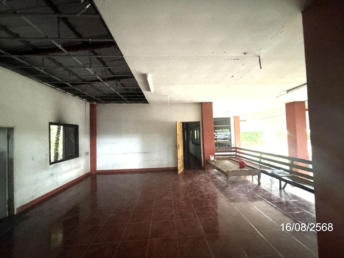 อาคารโรงงานพร้อมที่ดิน พื้นที่ใช้สอยกว้างขวาง 1,687 ตร.ม. ทำเลโลจิสติกส์ อำเภอเฉลิมพระเกียรติ นครราชสีมา