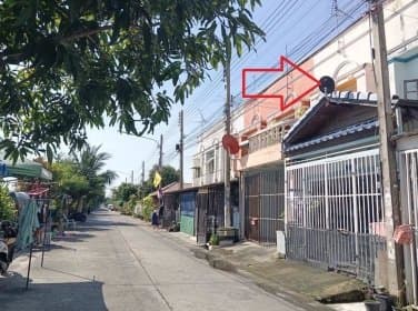 ทาวน์เฮ้าส์ ศรีประจักษ์ ธัญบุรี จ.ปทุมธานี