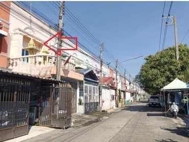 ทาวน์เฮ้าส์ ศรีประจักษ์ ธัญบุรี จ.ปทุมธานี