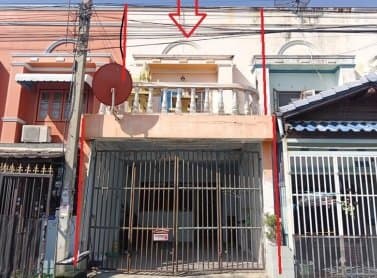 ทาวน์เฮ้าส์ ศรีประจักษ์ ธัญบุรี จ.ปทุมธานี