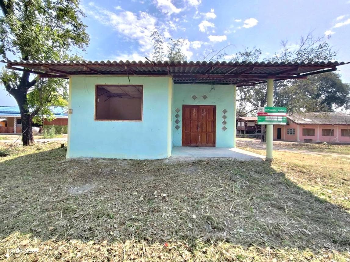 ขายบ้านเดี่ยวชั้นเดียว เมืองอุทัยธานี 1 ห้องนอน พื้นที่ 71 ตร.ว. บรรยากาศเงียบสงบ