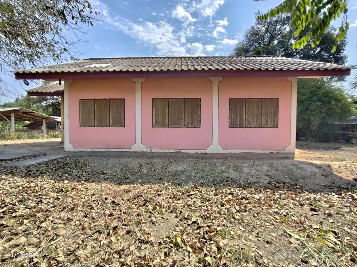 ขายบ้านเดี่ยวชั้นเดียว เมืองอุทัยธานี 1 ห้องนอน พื้นที่ 71 ตร.ว. บรรยากาศเงียบสงบ