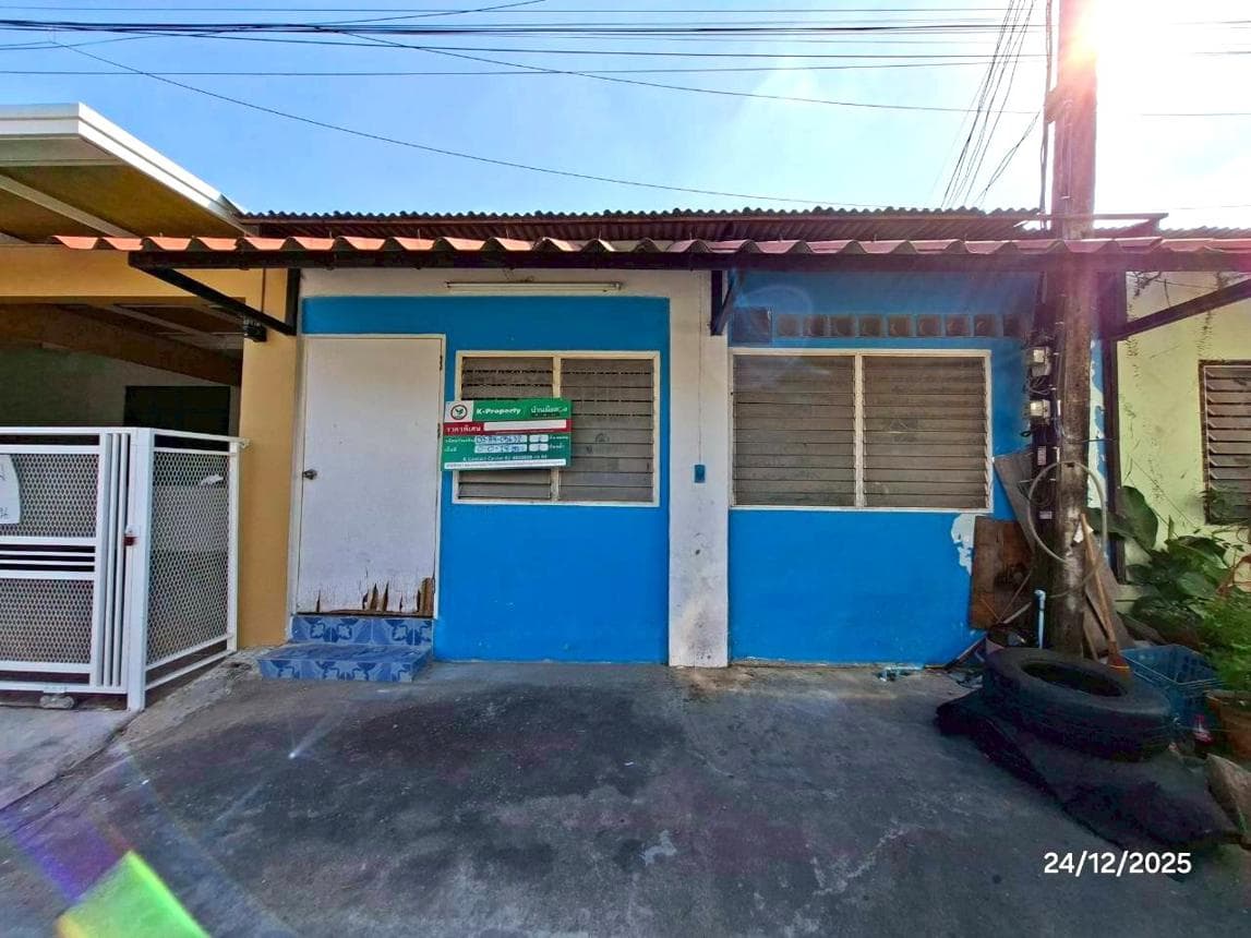 ทาวน์เฮ้าส์ 2 ห้องนอน บ้านพฤกษา 2 พื้นที่ 72 ตร.ม. ทำเลศักยภาพ ลำผักกูด ธัญบุรี ปทุมธานี - image 1