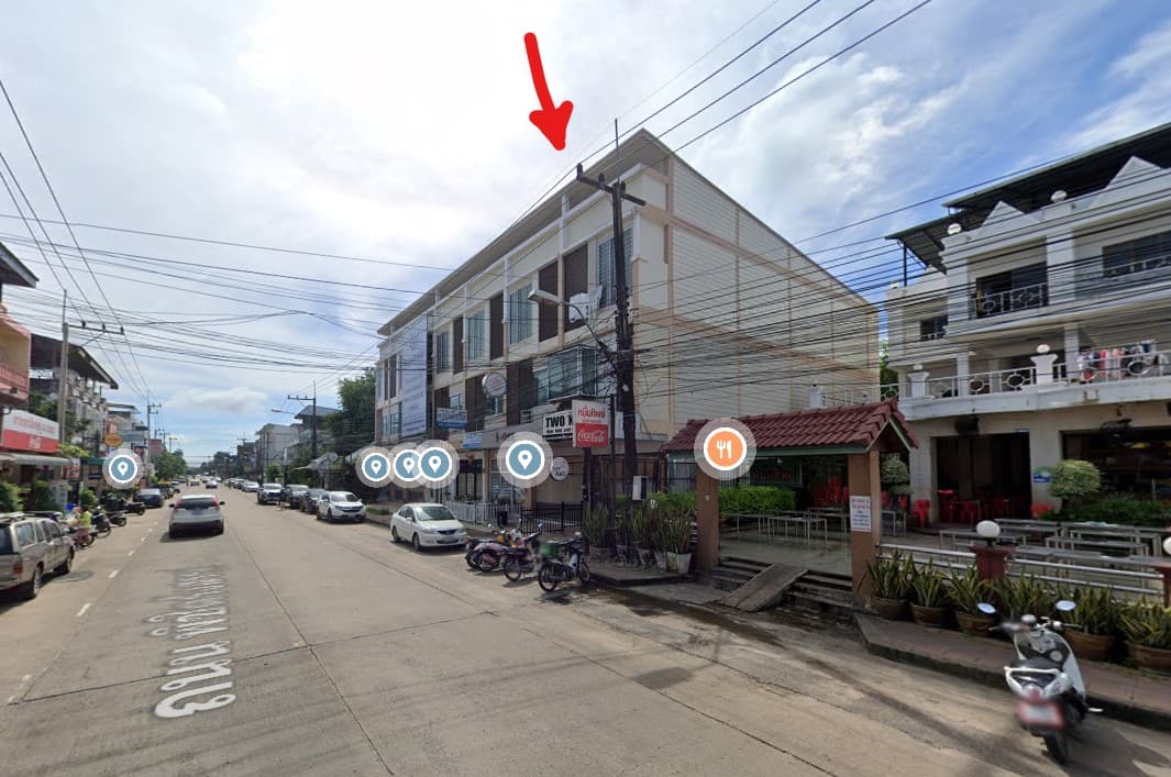 อาคารพาณิชย์ เมืองอุบลราชธานี อุบลราชธานี