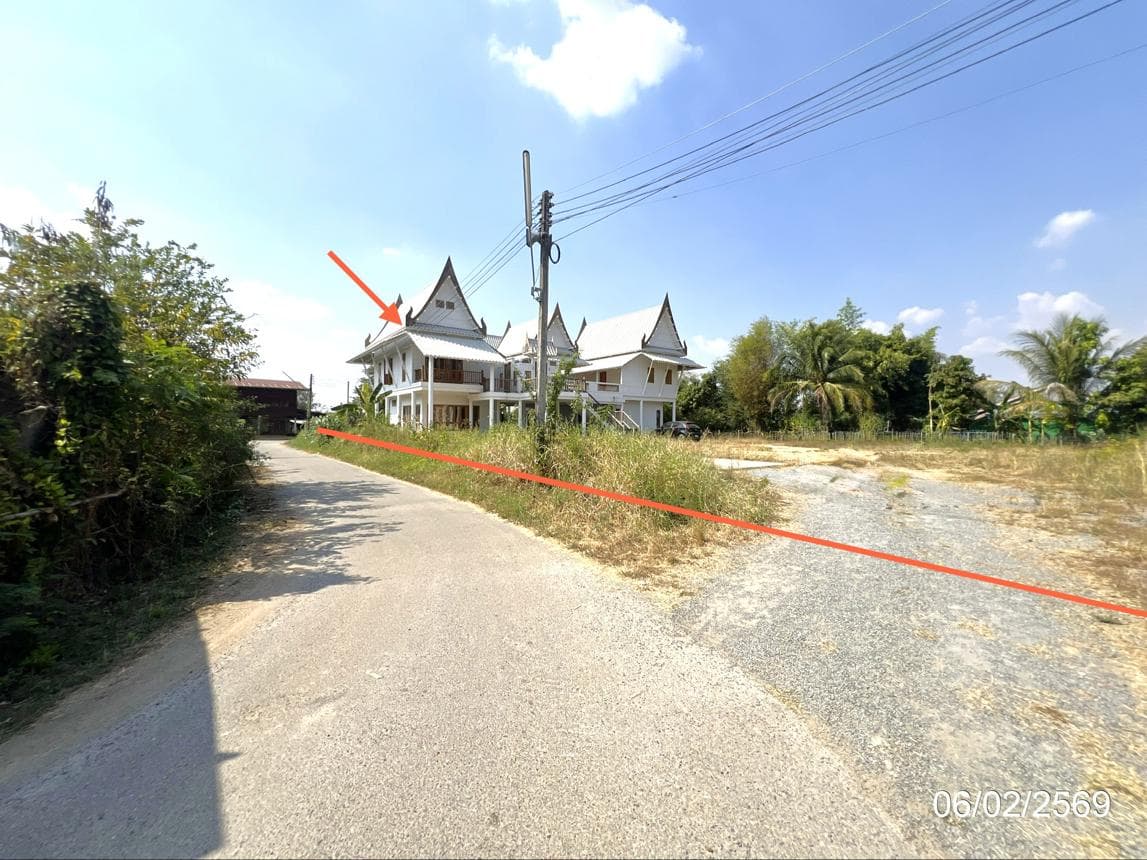บ้านเดี่ยว บ้านใหม่หนองไทร อรัญประเทศ สระแก้ว 3 ห้องนอน 1 ห้องน้ำ พื้นที่ใช้สอยกว้างขวางพิเศษ 520.43 ตร.ม. บนที่ดิน 71 ตร.ว. ทำเลดีเดินทางสะดวก ราคาพิเศษ 11.5 ล้าน