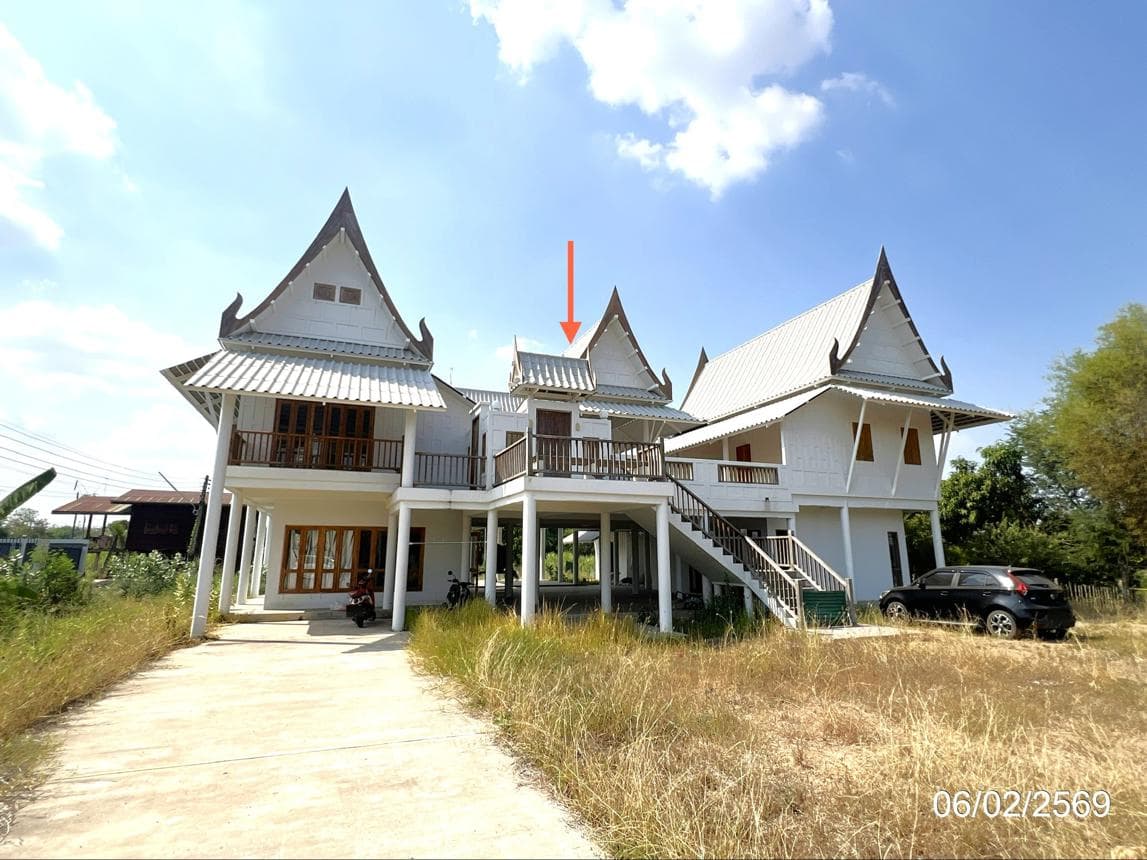 บ้านเดี่ยว บ้านใหม่หนองไทร อรัญประเทศ สระแก้ว 3 ห้องนอน 1 ห้องน้ำ พื้นที่ใช้สอยกว้างขวางพิเศษ 520.43 ตร.ม. บนที่ดิน 71 ตร.ว. ทำเลดีเดินทางสะดวก ราคาพิเศษ 11.5 ล้าน