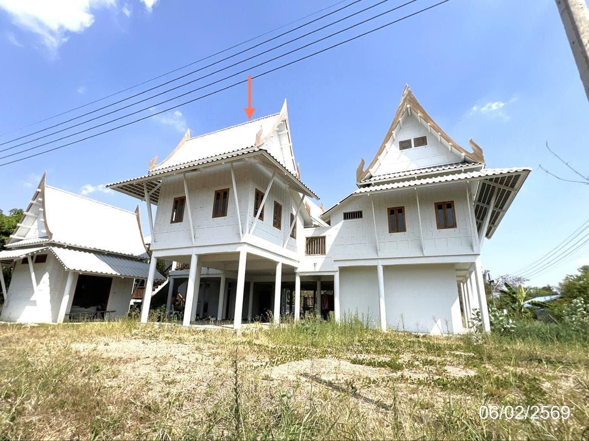 บ้านเดี่ยว บ้านใหม่หนองไทร อรัญประเทศ สระแก้ว 3 ห้องนอน 1 ห้องน้ำ พื้นที่ใช้สอยกว้างขวางพิเศษ 520.43 ตร.ม. บนที่ดิน 71 ตร.ว. ทำเลดีเดินทางสะดวก ราคาพิเศษ 11.5 ล้าน
