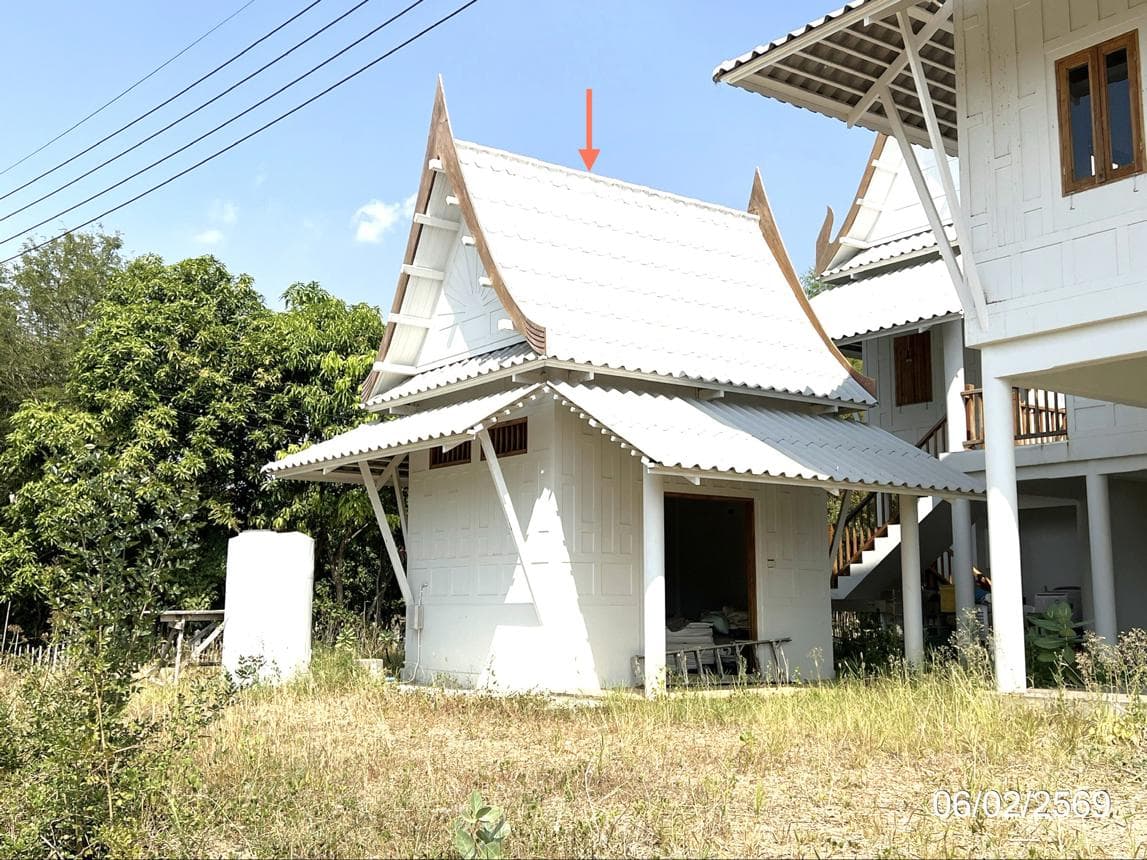 บ้านเดี่ยว บ้านใหม่หนองไทร อรัญประเทศ สระแก้ว 3 ห้องนอน 1 ห้องน้ำ พื้นที่ใช้สอยกว้างขวางพิเศษ 520.43 ตร.ม. บนที่ดิน 71 ตร.ว. ทำเลดีเดินทางสะดวก ราคาพิเศษ 11.5 ล้าน