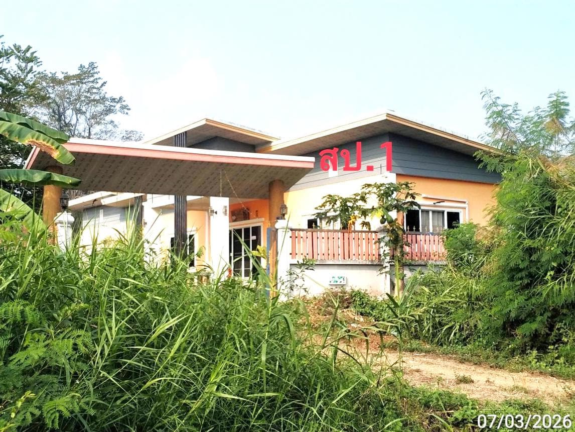 ขายบ้านเดี่ยว แม่ก๊า สันป่าตอง เชียงใหม่ 3 ห้องนอน 2 น้ำ พื้นที่ใช้สอย 142.5 ตร.ม. ทำเลดี ราคาคุ้มค่าเพียง 2 ล้านต้นๆ