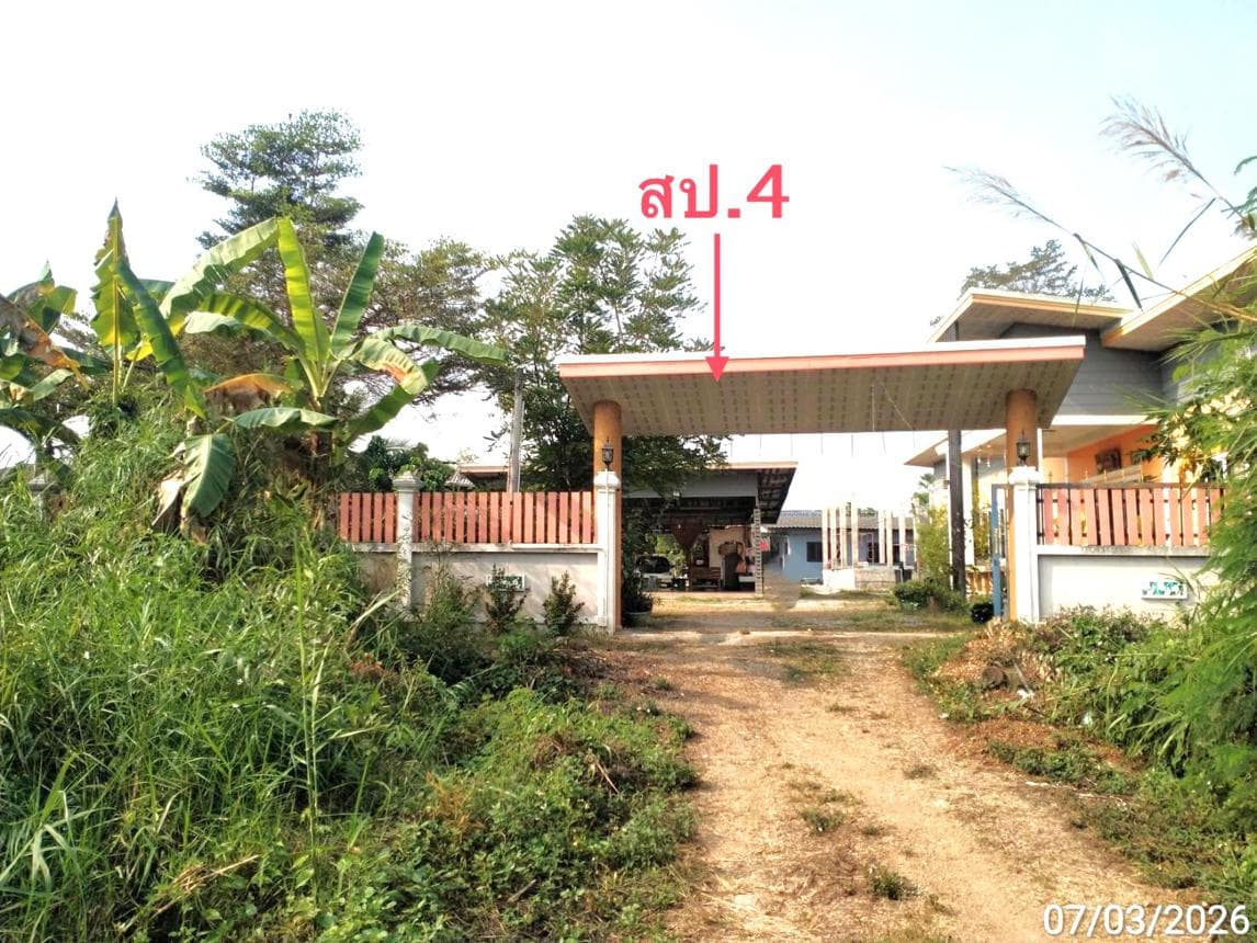 ขายบ้านเดี่ยว แม่ก๊า สันป่าตอง เชียงใหม่ 3 ห้องนอน 2 น้ำ พื้นที่ใช้สอย 142.5 ตร.ม. ทำเลดี ราคาคุ้มค่าเพียง 2 ล้านต้นๆ