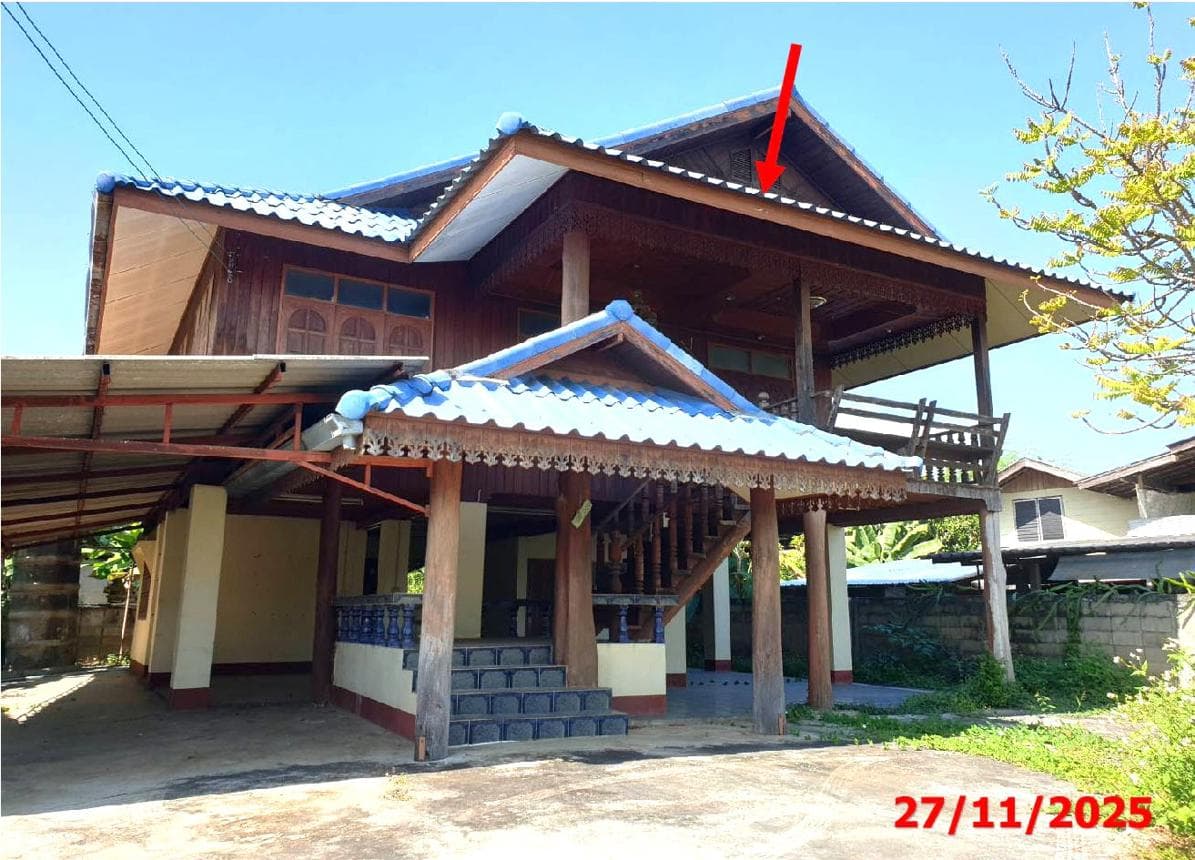 บ้านเดี่ยวหลังใหญ่ 4 ห้องนอน ทำเลกล้วยแพะ เมืองลำปาง พื้นที่กว้างขวาง