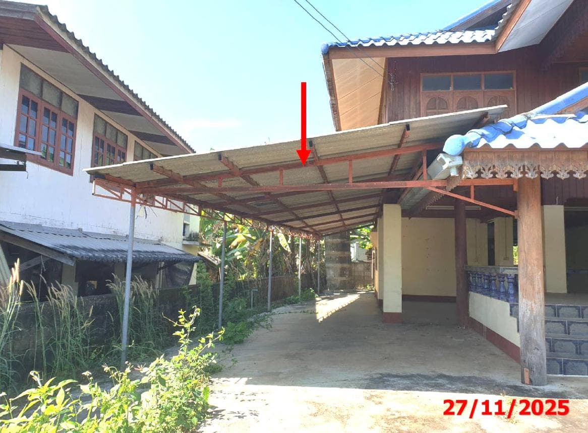 บ้านเดี่ยวหลังใหญ่ 4 ห้องนอน ทำเลกล้วยแพะ เมืองลำปาง พื้นที่กว้างขวาง