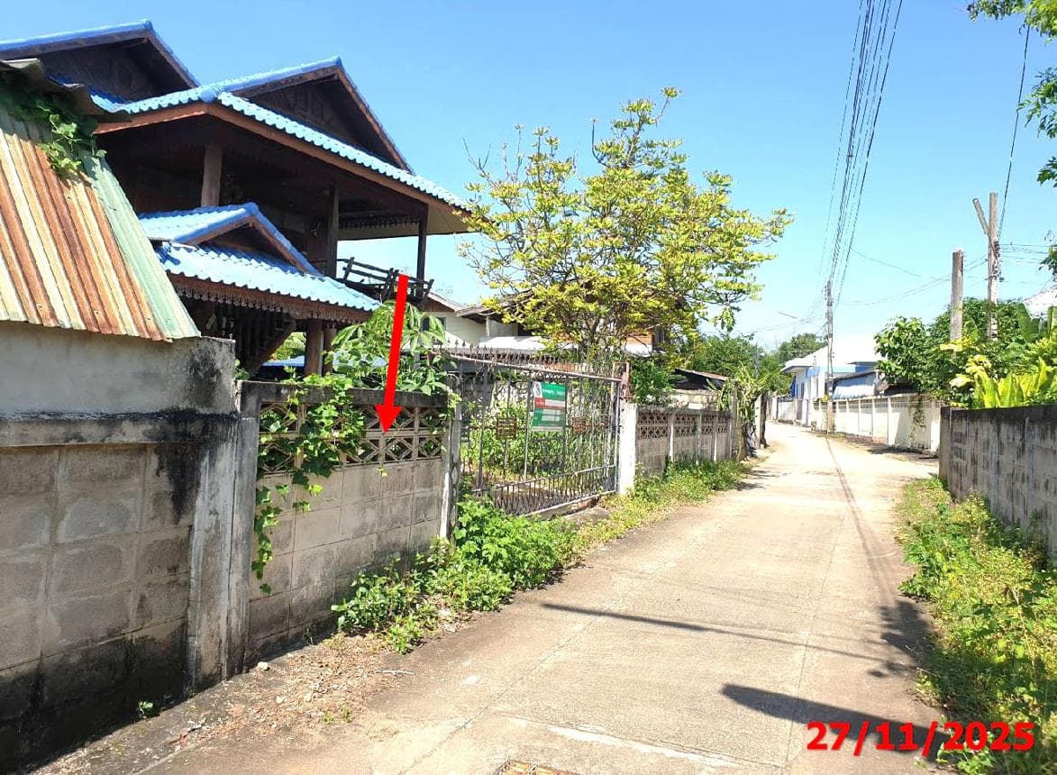 บ้านเดี่ยวหลังใหญ่ 4 ห้องนอน ทำเลกล้วยแพะ เมืองลำปาง พื้นที่กว้างขวาง