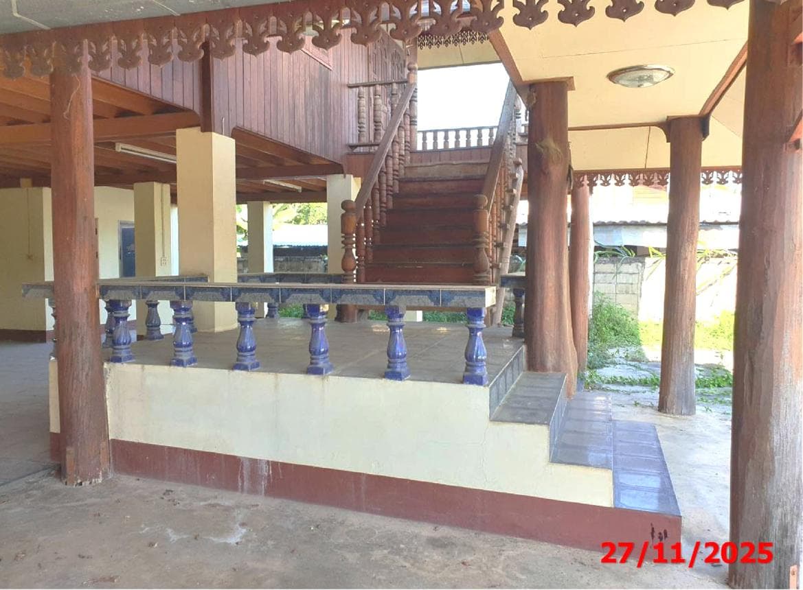 บ้านเดี่ยวหลังใหญ่ 4 ห้องนอน ทำเลกล้วยแพะ เมืองลำปาง พื้นที่กว้างขวาง