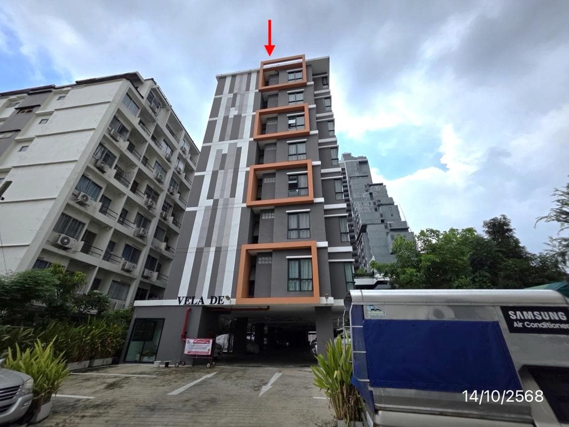 ขายคอนโด เวลาดี เรสซิเด้นท์ สามเสนใน เขตพญาไท กรุงเทพมหานคร 1 ห้องนอน ทำเลศักยภาพ ใจกลางเมือง