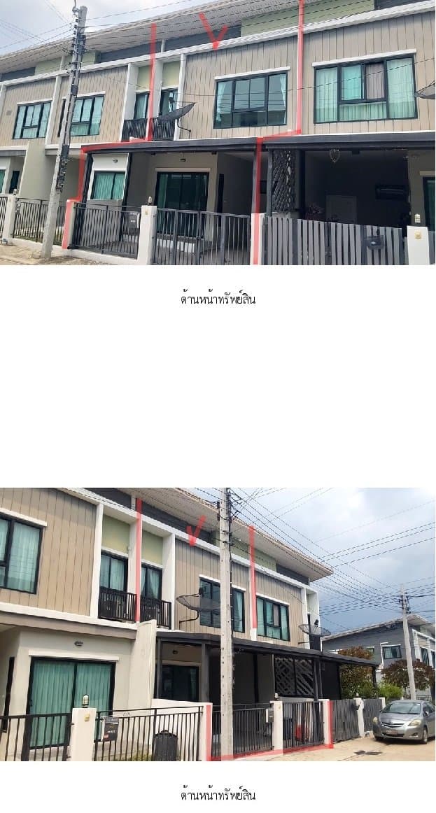 ทาวน์เฮ้าส์ เดอะโมดิช ชัยพฤกษ์-วงแหวน ไทรน้อย-นนทบุรี - image 1