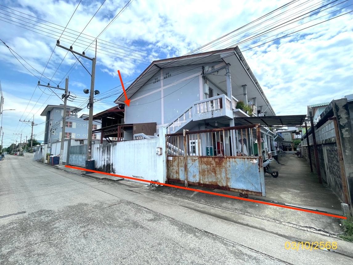 ขายอพาร์ทเม้นท์ คลองมะเดื่อ กระทุ่มแบน สมุทรสาคร พื้นที่ใช้สอย 551.25 ตร.ม. 15 ห้องน้ำ ทำเลลงทุน
