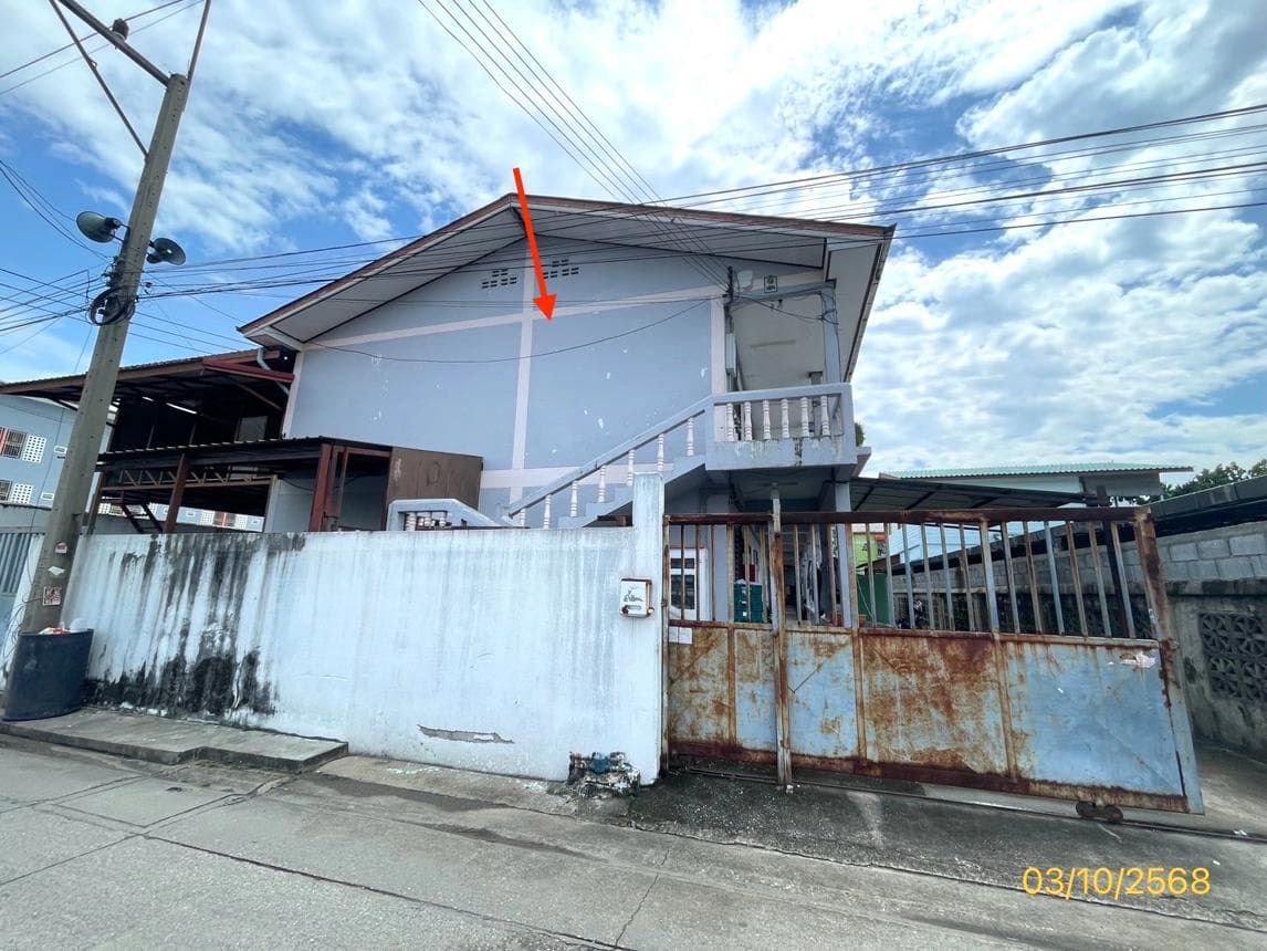 ขายอพาร์ทเม้นท์ คลองมะเดื่อ กระทุ่มแบน สมุทรสาคร พื้นที่ใช้สอย 551.25 ตร.ม. 15 ห้องน้ำ ทำเลลงทุน