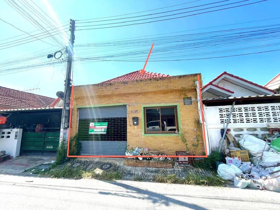ขายทาวน์เฮ้าส์ รังสิต ธัญบุรี ปทุมธานี พื้นที่ใช้สอย 90 ตร.ม.